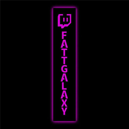 Personalized Gamer Tag Username LED Wall Lamp - Gapo Goods - 
