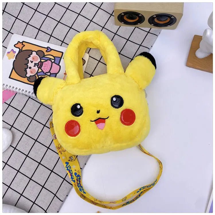 Pikachu Backpack Crossbody Bag - Gapo Goods - 