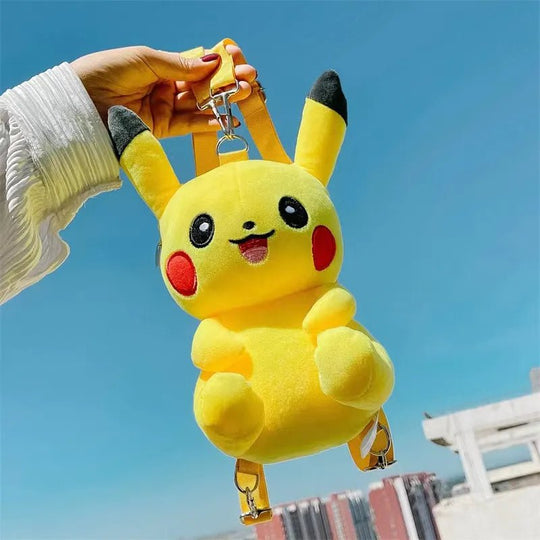 Pikachu Backpack Crossbody Bag - Gapo Goods - 