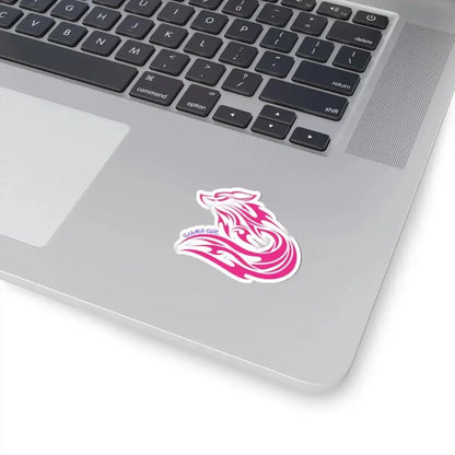 Gamer Girl Stickers - Vibrant Kiss Cut Stickers | Durable Vinyl Decals 2" × 2" White Stickers