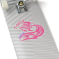 Gamer Girl Stickers - Vibrant Kiss Cut Stickers | Durable Vinyl Decals 6" × 6" Transparent Stickers