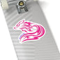 Gamer Girl Stickers - Vibrant Kiss Cut Stickers | Durable Vinyl Decals 6" × 6" White Stickers