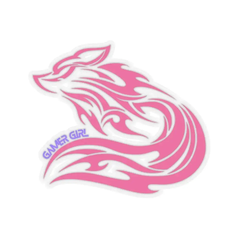 Gamer Girl Stickers - Vibrant Kiss Cut Stickers | Durable Vinyl Decals Stickers