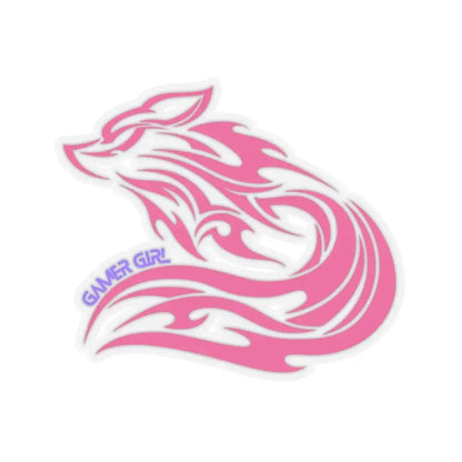Gamer Girl Stickers - Vibrant Kiss Cut Stickers | Durable Vinyl Decals Stickers