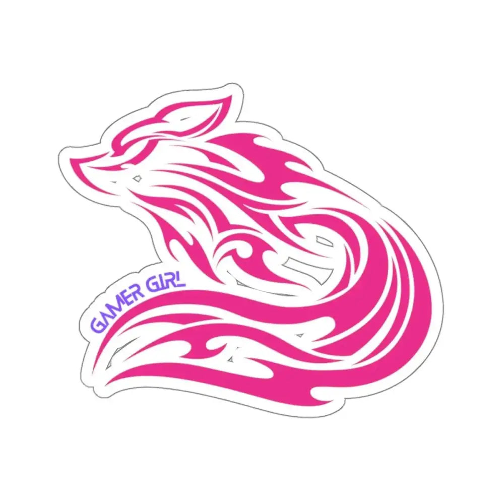 Gamer Girl Stickers - Vibrant Kiss Cut Stickers | Durable Vinyl Decals Stickers