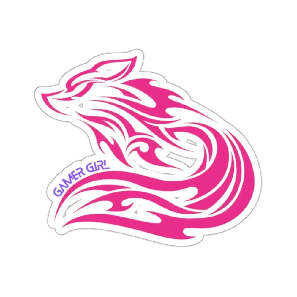Gamer Girl Stickers - Vibrant Kiss Cut Stickers | Durable Vinyl Decals Stickers
