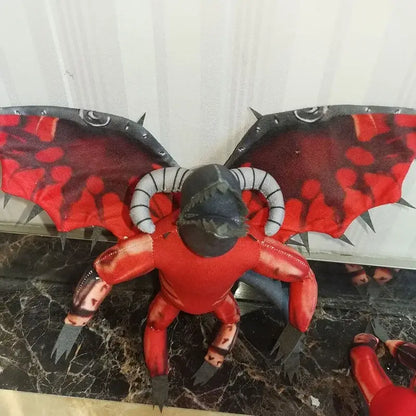 Plush Buddy for Epic Gamer Gifts and Gaming Room Decor - WHITE