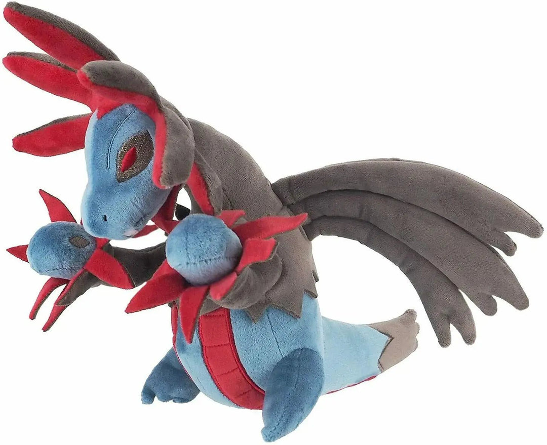 Pokemon ALL STAR COLLECTION Hydreigon Plush Doll Stuffed Toy, 25cm - Gapo Goods - 