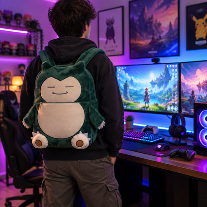 Mochila de peluche Beast - Escolar