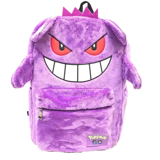 Pokémon Beast Plush Backpack - Large Capacity Cartoon Schoolbag - Gapo Goods - Bag