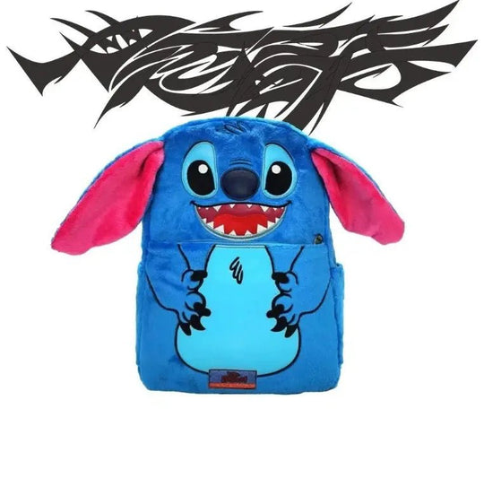 Pokémon Beast Plush Backpack - Large Capacity Cartoon Schoolbag - Gapo Goods - Bag