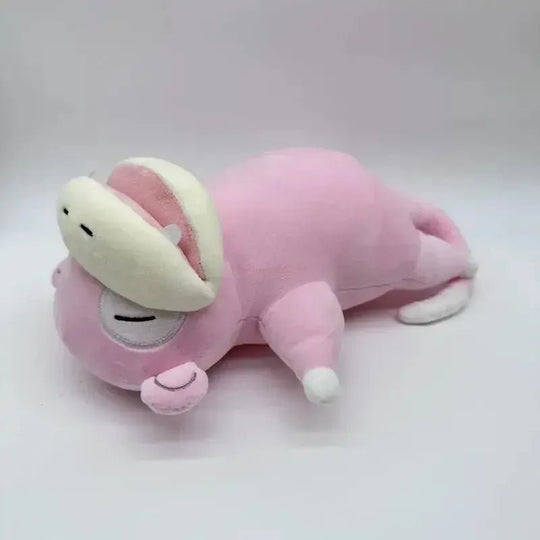 Pokemon Chikorita Slowpoke Cubone Plush Dolls - Anime Sleep Series Stuffed Animals - Pocket Monster Game Pillow Toy Gift - Gapo Goods - Toys & Games