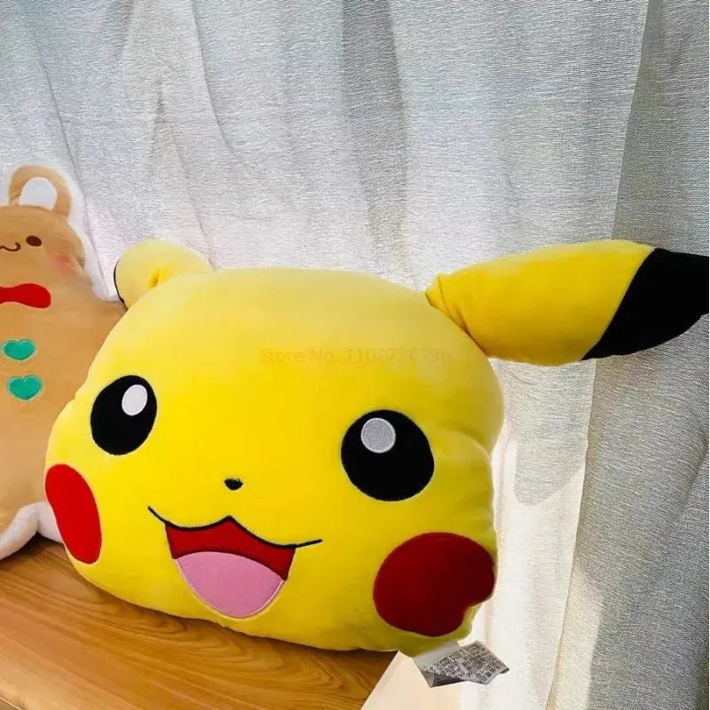 Pokemon Pikachu Hug Plush Toy - Gifts - Anime Stuffed Character - Gapo Goods - Toys & Games