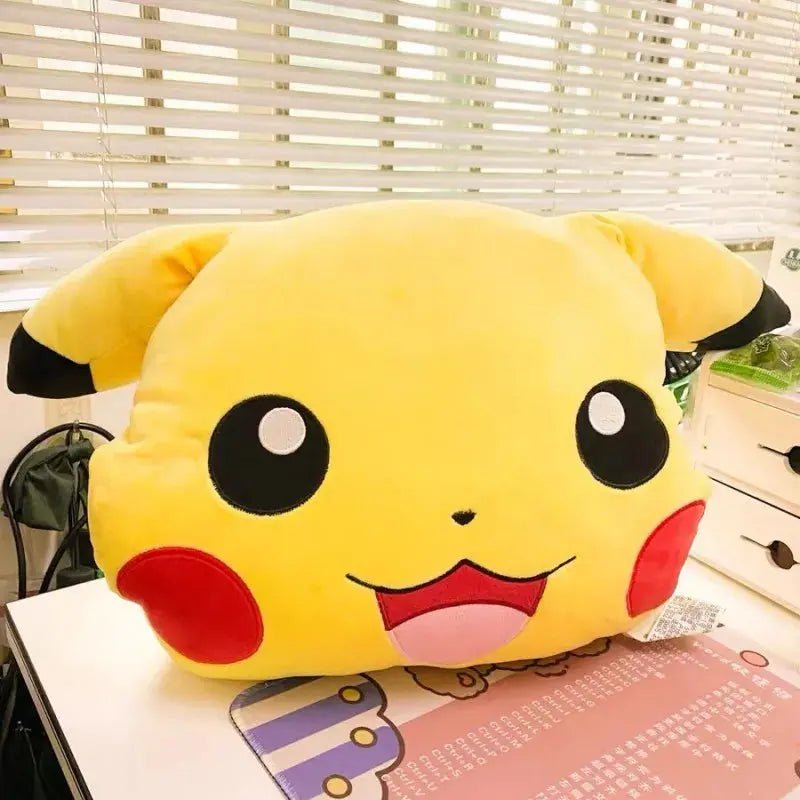 Pokemon Pikachu Hug Plush Toy - Gifts - Anime Stuffed Character - Gapo Goods - Toys & Games