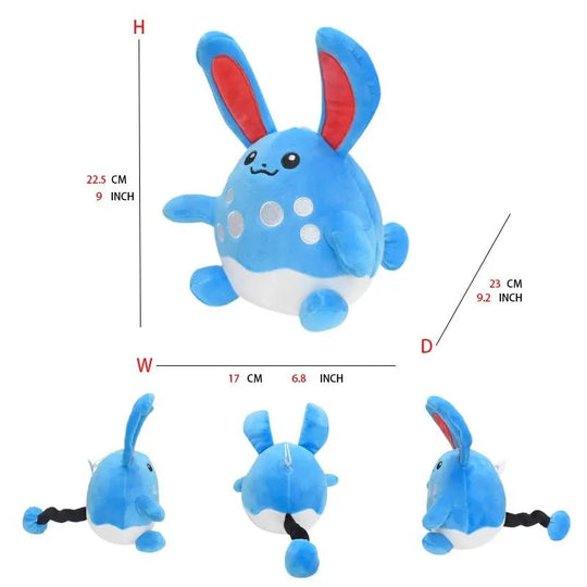 Pokémon Plush Doll: A Soft, Cuddly Animal Toy, Ideal for a Gift - Gapo Goods - 