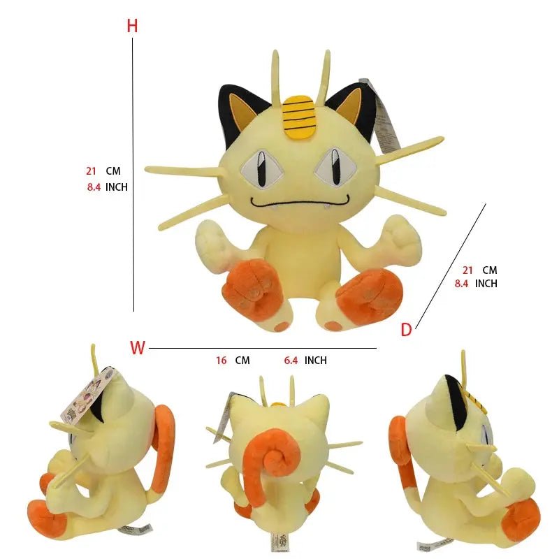 Pokémon Plush Doll: A Soft, Cuddly Animal Toy, Ideal for a Gift - Gapo Goods - 