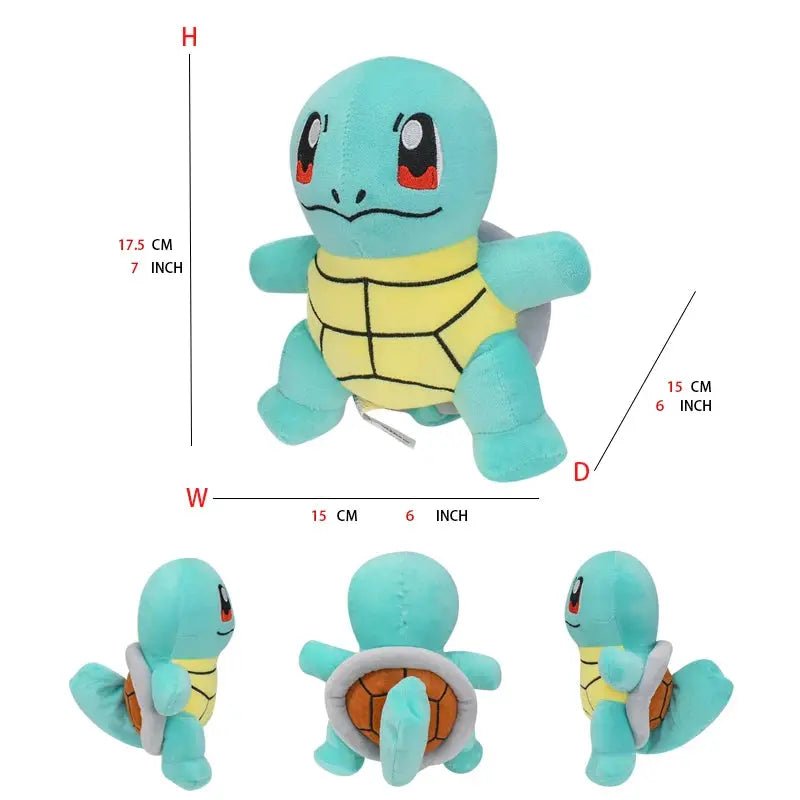 Pokémon Plush Doll: A Soft, Cuddly Animal Toy, Ideal for a Gift - Gapo Goods - 