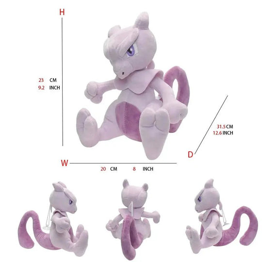 Pokémon Plush Doll: A Soft, Cuddly Animal Toy, Ideal for a Gift - Gapo Goods - 