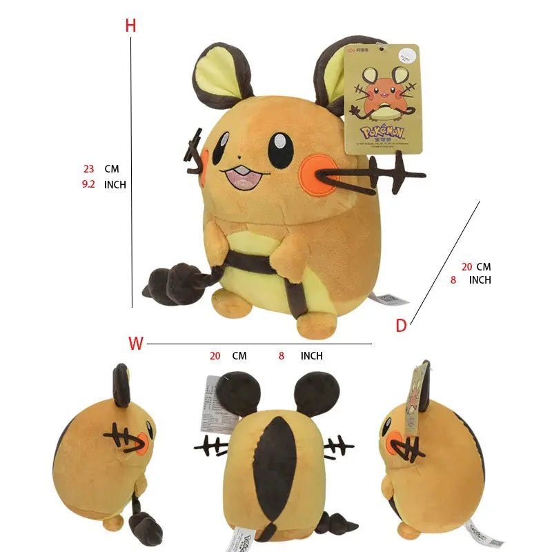 Pokémon Plush Doll: A Soft, Cuddly Animal Toy, Ideal for a Gift - Gapo Goods - 