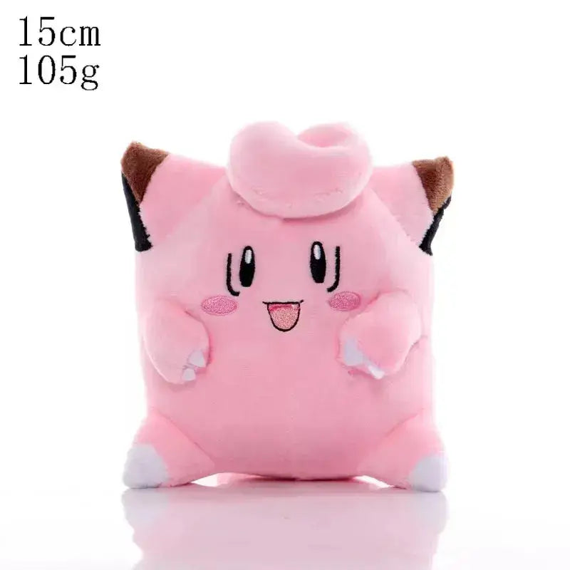 Pokemon Plush Toys - Adorable Stuffed Animal Dolls | Cute Kawaii Plush Collection 15cm Clefairy Plush Toy