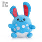 Pokemon Plush Toys - Adorable Stuffed Animal Dolls | Cute Kawaii Plush Collection 16cm Azumarill Plush Toy