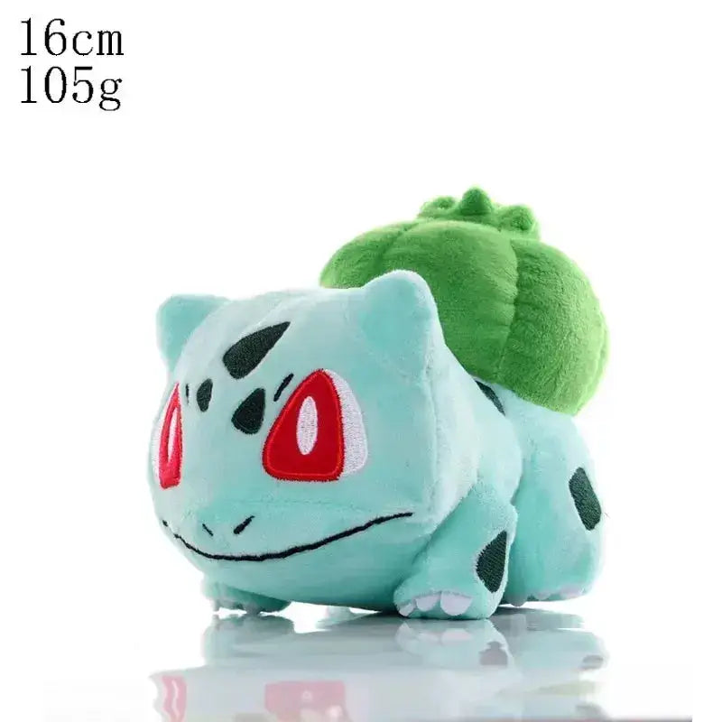 Pokemon Plush Toys - Adorable Stuffed Animal Dolls | Cute Kawaii Plush Collection 16cm Bulbasaur Plush Toy