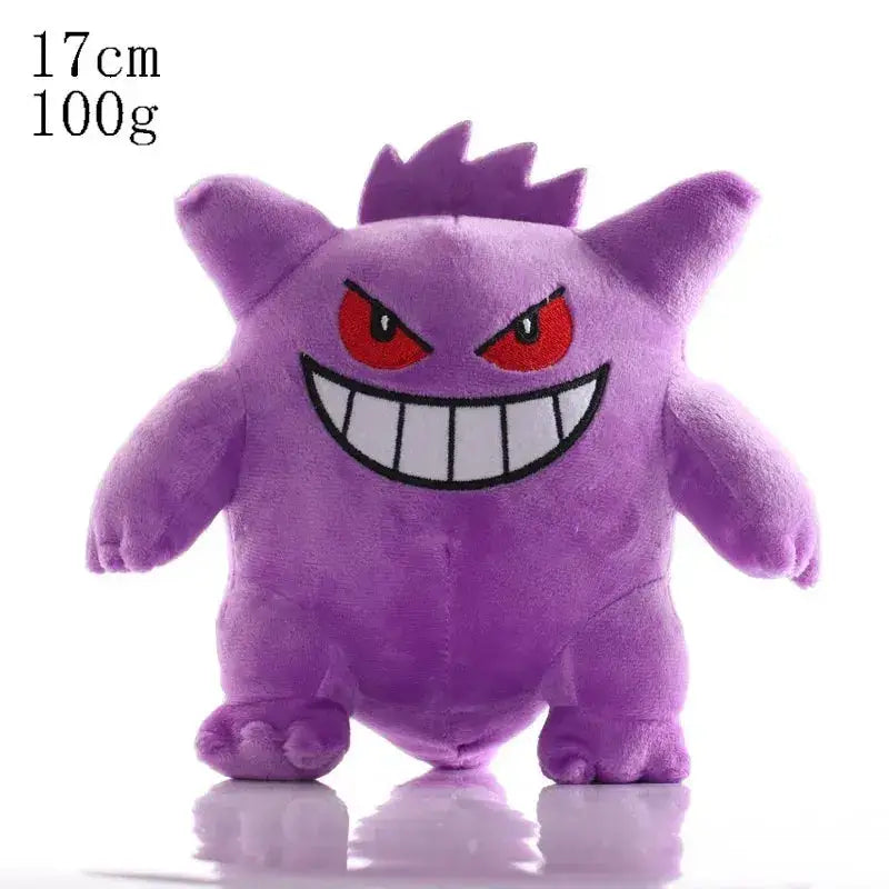 Pokemon Plush Toys - Adorable Stuffed Animal Dolls | Cute Kawaii Plush Collection 17cm gengar Plush Toy