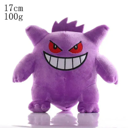 Pokemon Plush Toys - Adorable Stuffed Animal Dolls | Cute Kawaii Plush Collection 17cm gengar Plush Toy