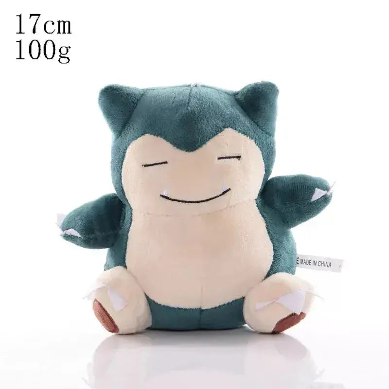 Pokemon Plush Toys - Adorable Stuffed Animal Dolls | Cute Kawaii Plush Collection 17cm Snorlax Plush Toy