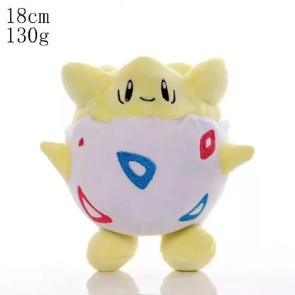Pokemon Plush Toys - Adorable Stuffed Animal Dolls | Cute Kawaii Plush Collection 18cm Togepi Plush Toy