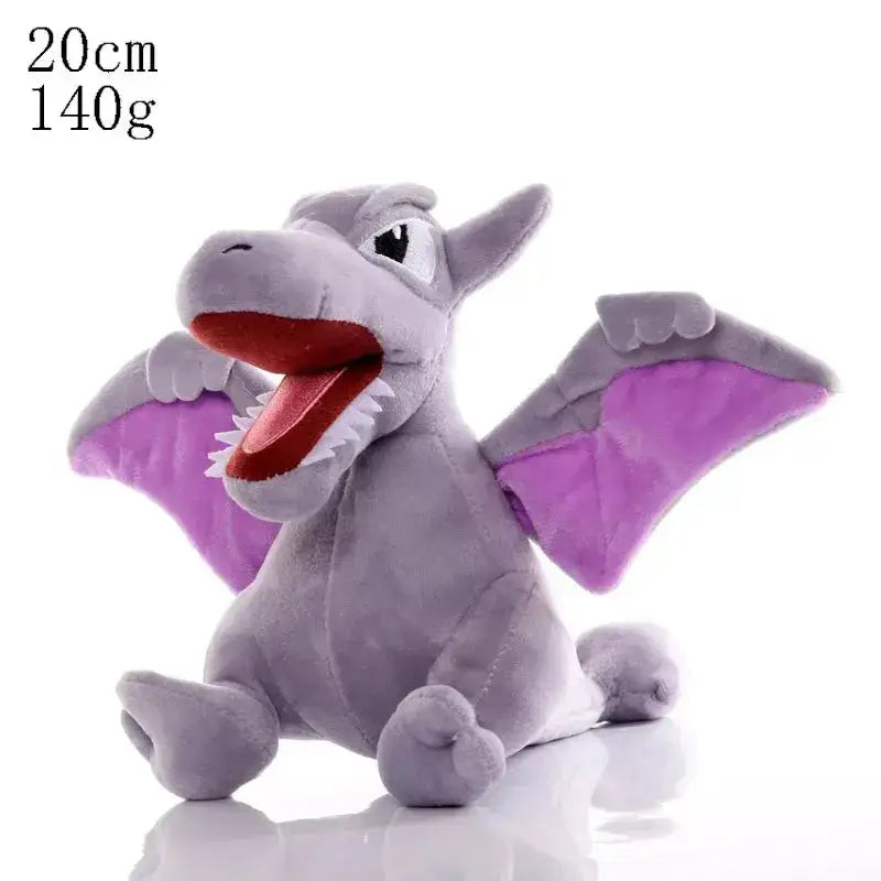 Pokemon Plush Toys - Adorable Stuffed Animal Dolls | Cute Kawaii Plush Collection 20cm Aerodactyl Plush Toy