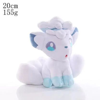 Pokemon Plush Toys - Adorable Stuffed Animal Dolls | Cute Kawaii Plush Collection 20cm Aloha Vulpix Plush Toy