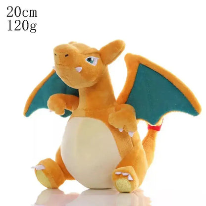 Pokemon Plush Toys - Adorable Stuffed Animal Dolls | Cute Kawaii Plush Collection 20cm Charizard Plush Toy