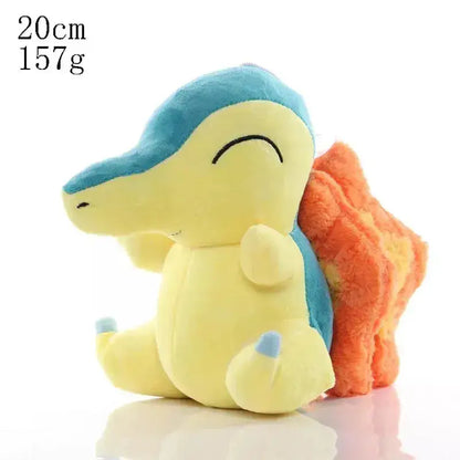 Pokemon Plush Toys - Adorable Stuffed Animal Dolls | Cute Kawaii Plush Collection 20cm Cyndaquil Plush Toy