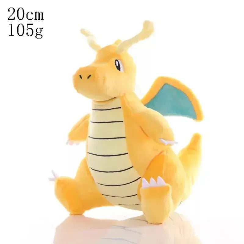 Pokemon Plush Toys - Adorable Stuffed Animal Dolls | Cute Kawaii Plush Collection 20cm Dragonite Plush Toy