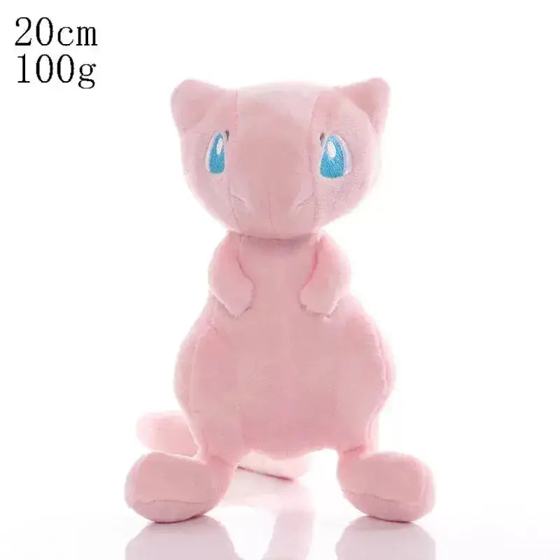 Pokemon Plush Toys - Adorable Stuffed Animal Dolls | Cute Kawaii Plush Collection 20cm mew Plush Toy