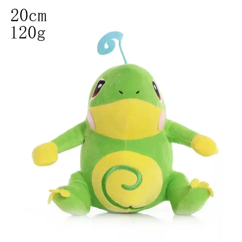 Pokemon Plush Toys - Adorable Stuffed Animal Dolls | Cute Kawaii Plush Collection 20cm Politoed Plush Toy