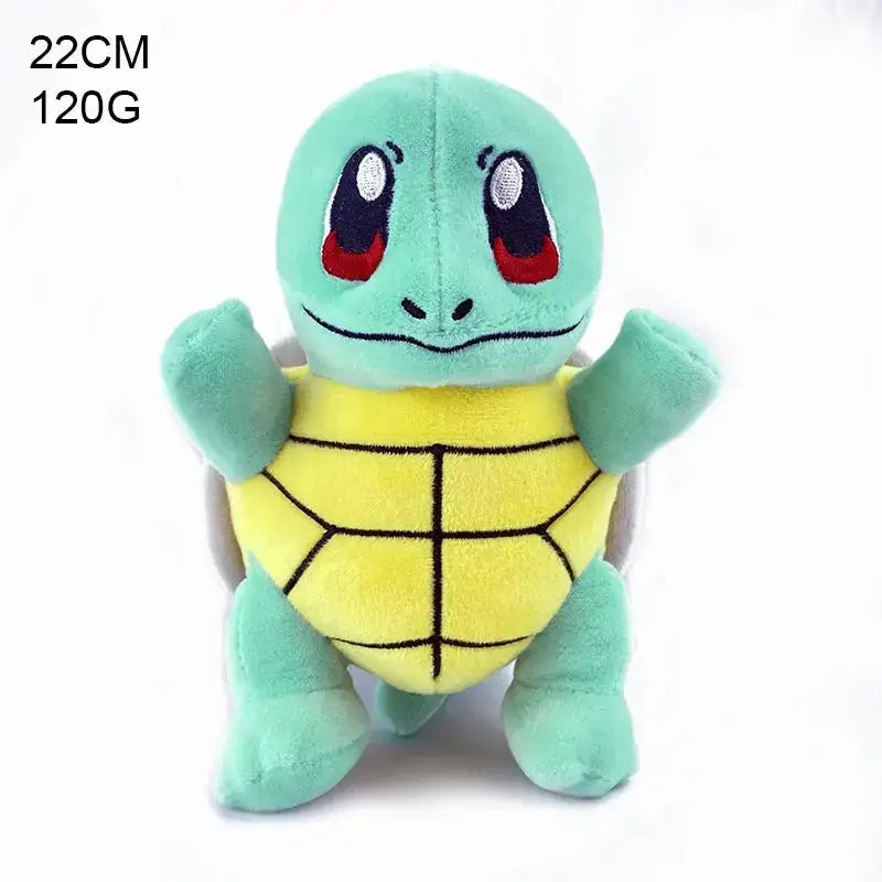 Pokemon Plush Toys - Adorable Stuffed Animal Dolls | Cute Kawaii Plush Collection 22cm Squirtle Plush Toy