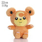 Pokemon Plush Toys - Adorable Stuffed Animal Dolls | Cute Kawaii Plush Collection 22cm Teddiursa Plush Toy