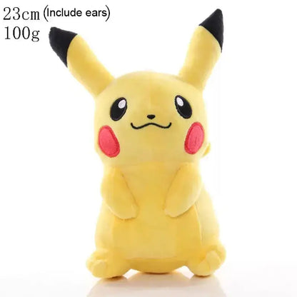 Pokemon Plush Toys - Adorable Stuffed Animal Dolls | Cute Kawaii Plush Collection 23cm pikachu Plush Toy