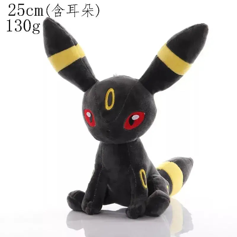 Pokemon Plush Toys - Adorable Stuffed Animal Dolls | Cute Kawaii Plush Collection 25cm Umbreon Plush Toy