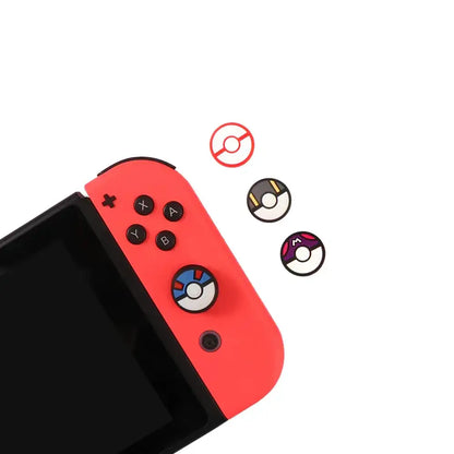 Silicone Thumb Stick Grips - 8pcs Analog Stick Caps for Nintendo Switch Controllers Gaming Accessories