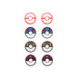 Silicone Thumb Stick Grips - 8pcs Analog Stick Caps for Nintendo Switch Controllers 8 in 1 Pack A Gaming Accessories