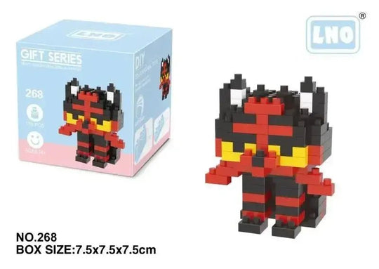 Pokemon Small Blocks Nanoblocks, featuring models of Charizard, Kyogre, Groudon, and Rayquaza, are educational and visually engaging toys, ideal for children's birthday presents. - Gapo Goods - 