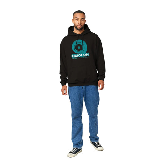 Premium Unisex Pullover Hoodie - Gapo Goods - Print Material