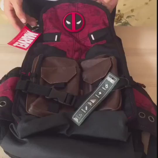 Deadpool Mercenary Gear Backpack: Unleash Your Inner Anti-Hero