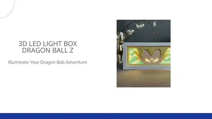 3D LED Light Box Dragon Ball Z by@Outfy