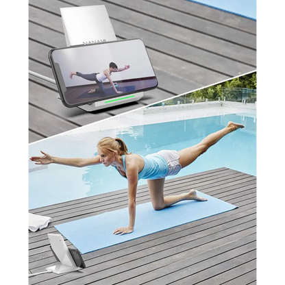 Fast Wireless Charger,NANAMI Qi Certified Wireless Charging Stand Compatible iPhone 15/15 Pro/15 Plus/15 Pro Max/14/14 Pro/13/12,Samsung Galaxy S24/S23/S22/S21/S20/Note 20 Ultra and Qi-Enabled Phone