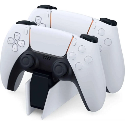PS5 Controller Charger | Dual Charging Dock - Charge Two Controllers Fast