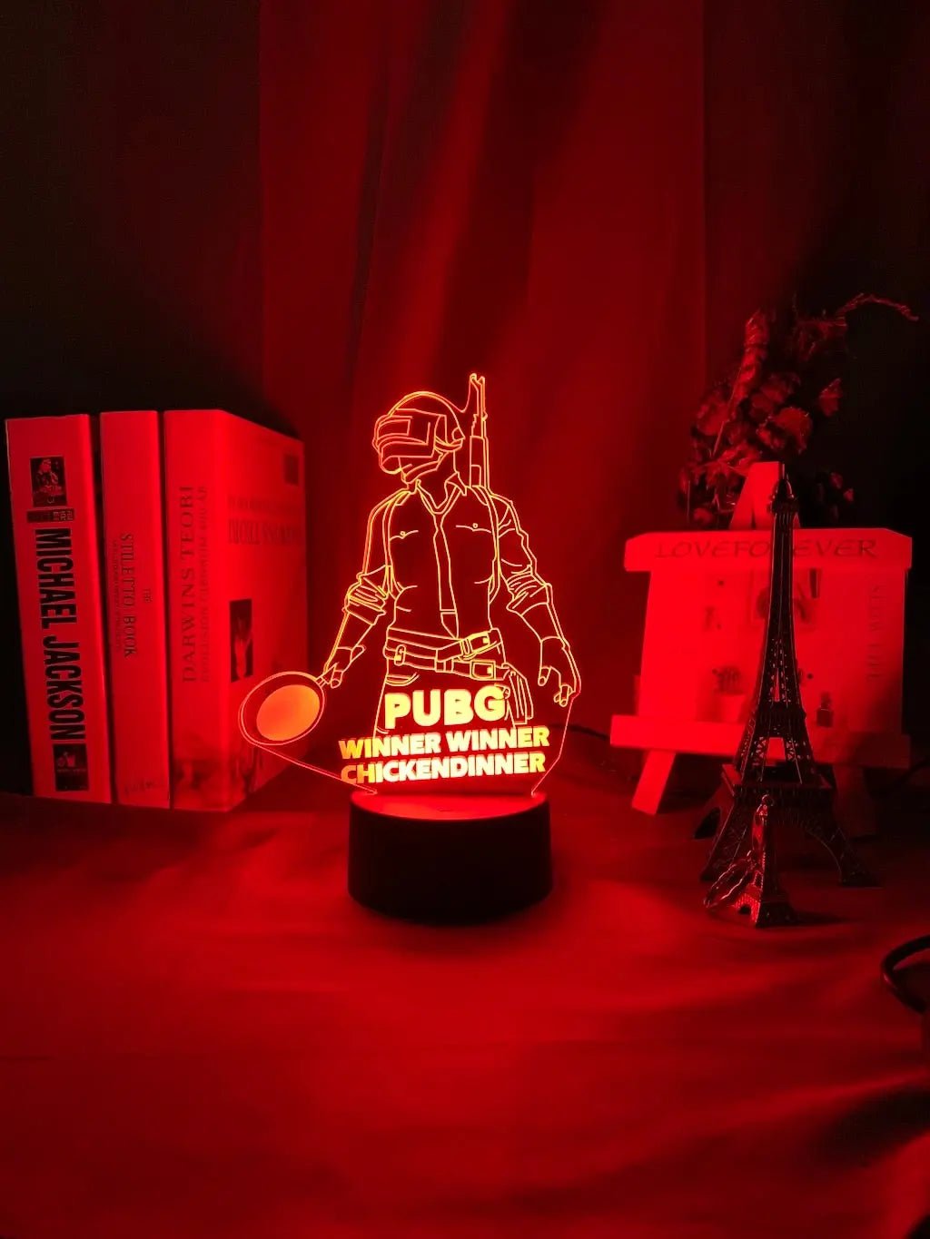 PUBG Winner Winner LED - Gapo Goods - 